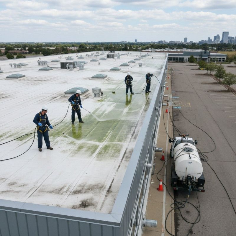 Commercial Roof Cleaning
