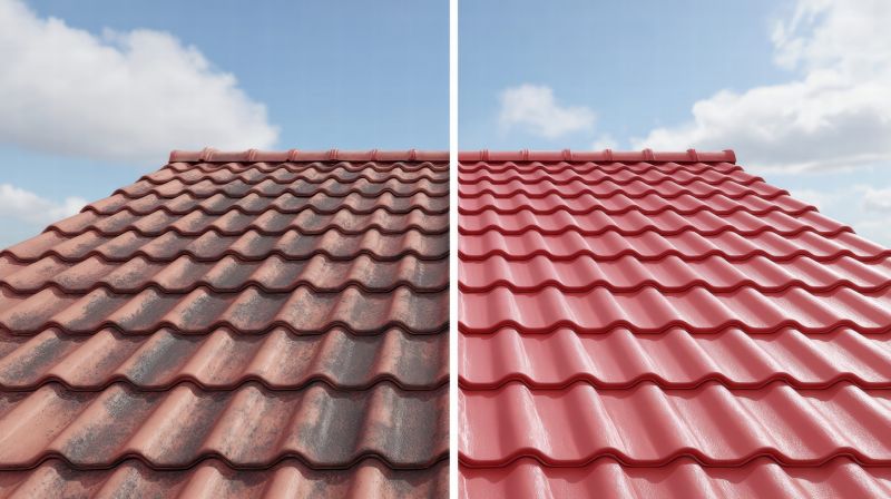 Tile Roof Cleaning