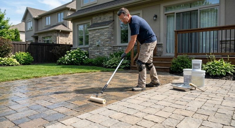 Patio Sealing in Kansas City, KS