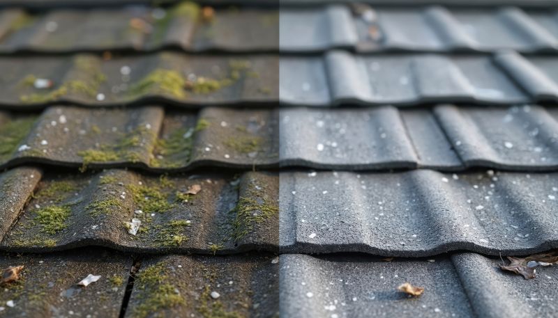 Roof Mildew Removal